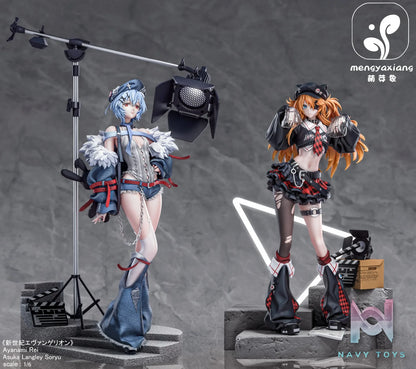 Meng Ya Xiang Studio – Neon Genesis Evangelion Soryu Asuka Langley & Ayanami Rei