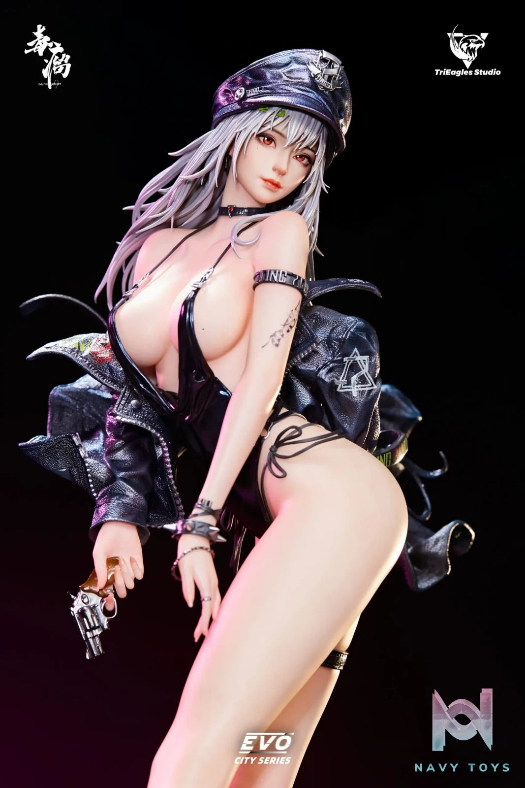 TriEagles Studio – 1/4 Scale Statue Blazing Tail (Licensed)