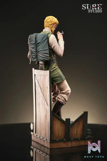 Sure Studio – The Final Season Series 06 Reiner Braun x 07 Zeke Jaeger Attack on Titan