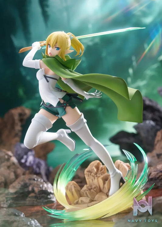 Alice Glint – Is It Wrong to Try to Pick Up Girls in a Dungeon? V “Ryu Lion” Level 6 Ver. 1/7 Complete Figure (Licensed)