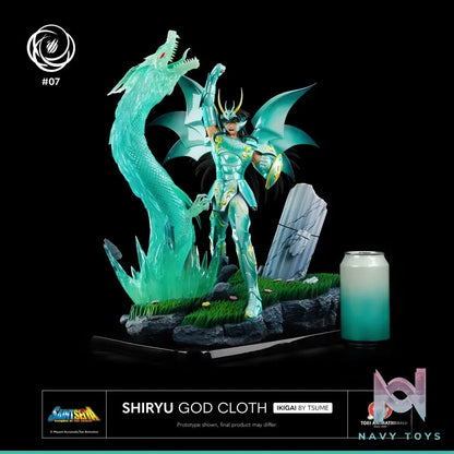 Tsume Studio – Saint Seiya Shiryuu God Cloth IKIGAI (Licensed)