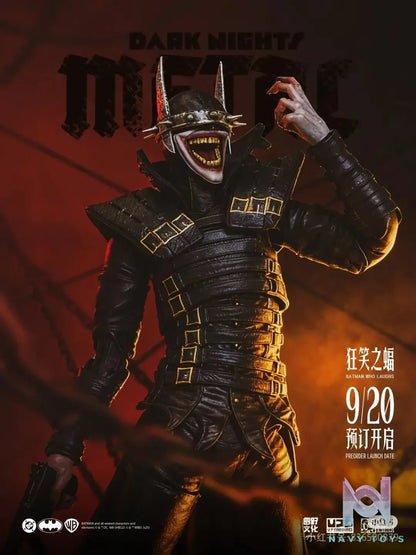 ROUND FIELD X U-P-Finegures – Dark Night The Batman Who Laughs action figure (Licensed)