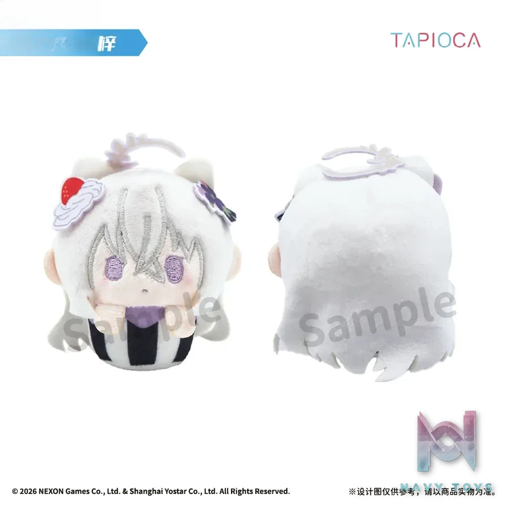 TAPIOCA – Blue Archive Cupcake Plush Blind Box Vol. 1 X Vol. 2 (8 pieces / box) (Licensed)