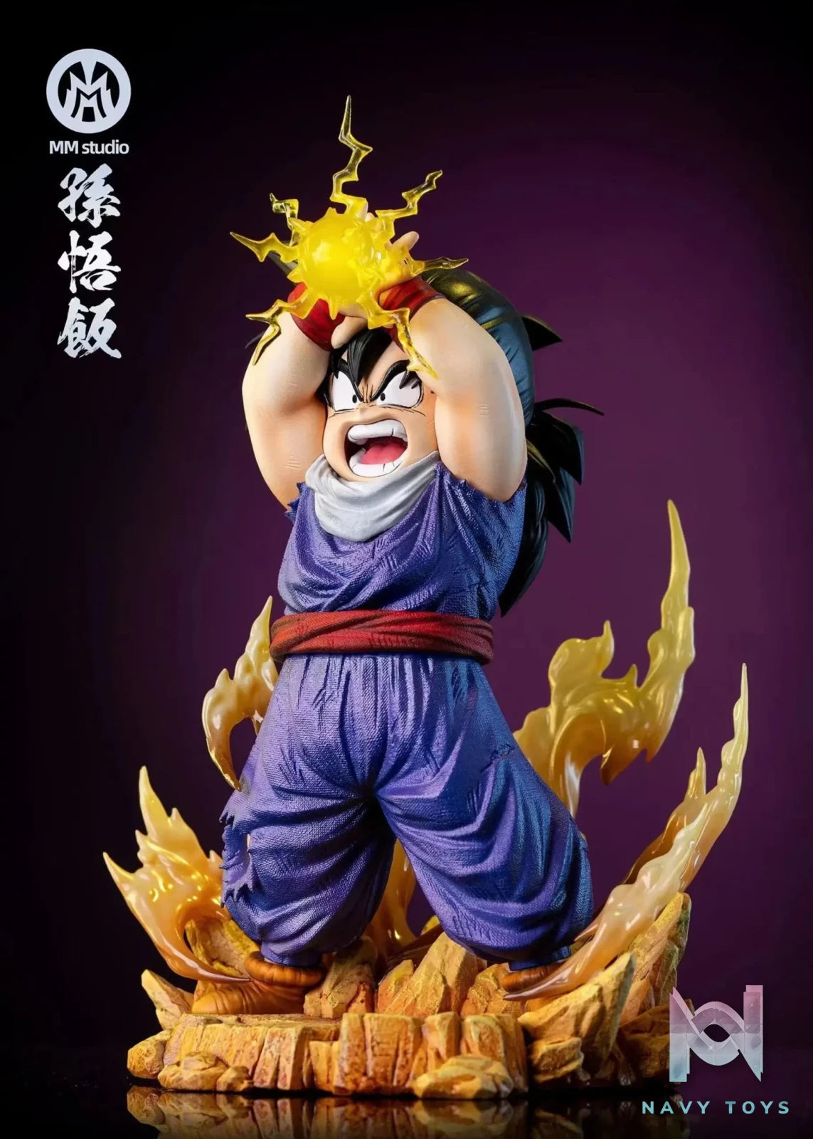MM Studio – Dragon Ball Character Super Restored Series 3 Gohan’s Angry “Magic Flash”