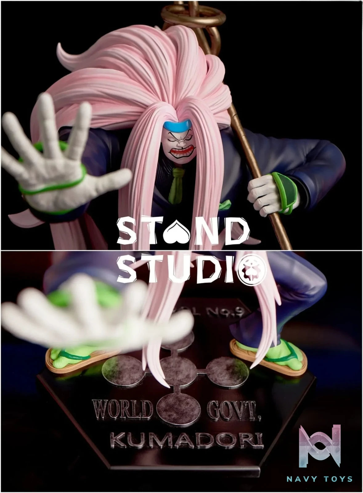 Stand Studio – One Piece Kumadori