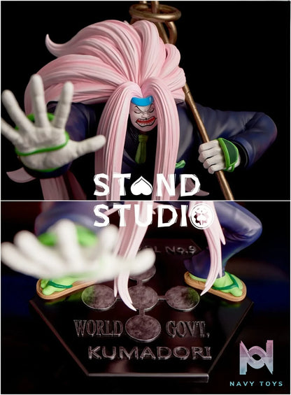 Stand Studio – One Piece Kumadori