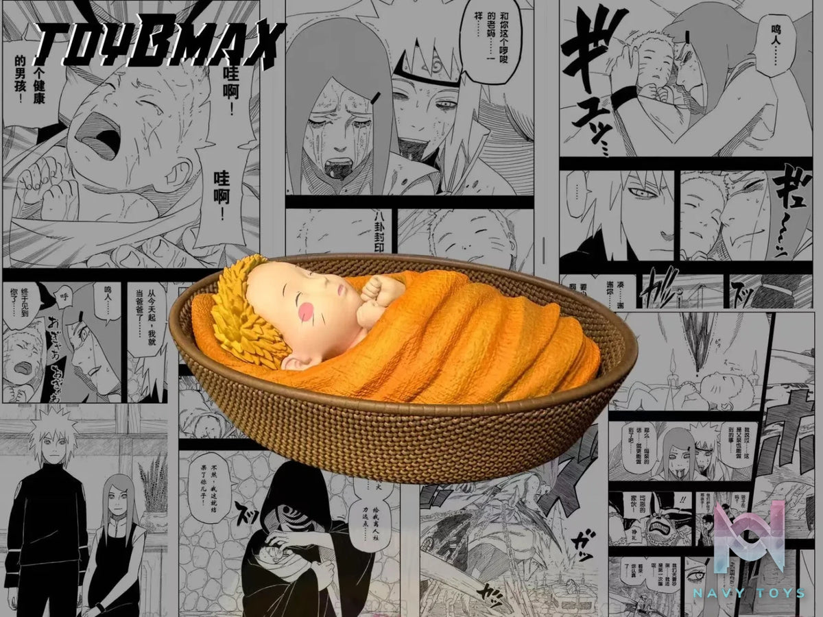 TOYBMAX Studio – Naruto Uzumaki Naruto’s Growth #1 Baby Naruto