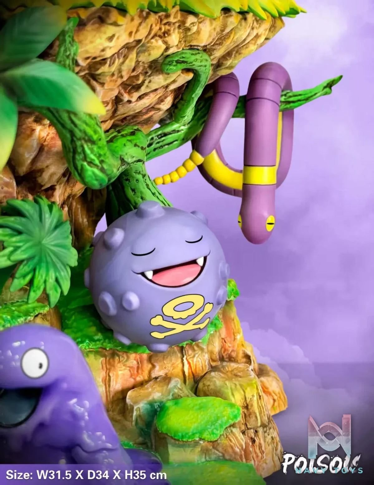 EGG Studio – Poison type Pokémon