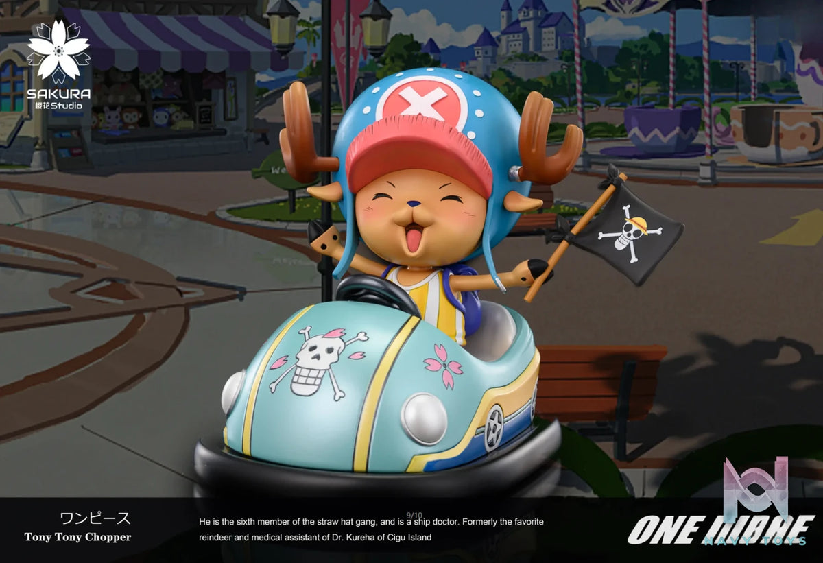 SAKURA Studio – One Piece Chopper Series Bumper Car Tony Tony Chopper