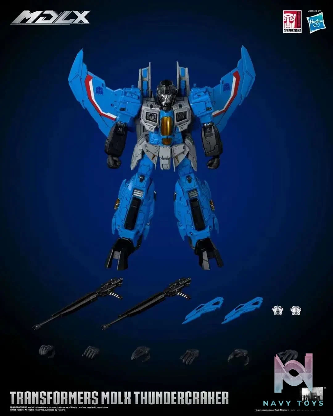 Threezero Studio – Transformers MDLX Thundercracker