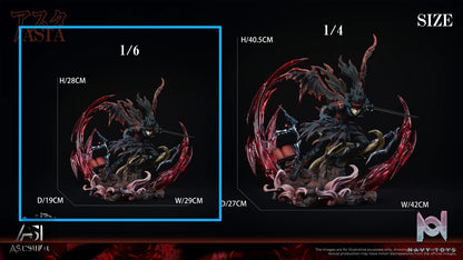 AST Studio – Asta Full Demon Form Black Clover