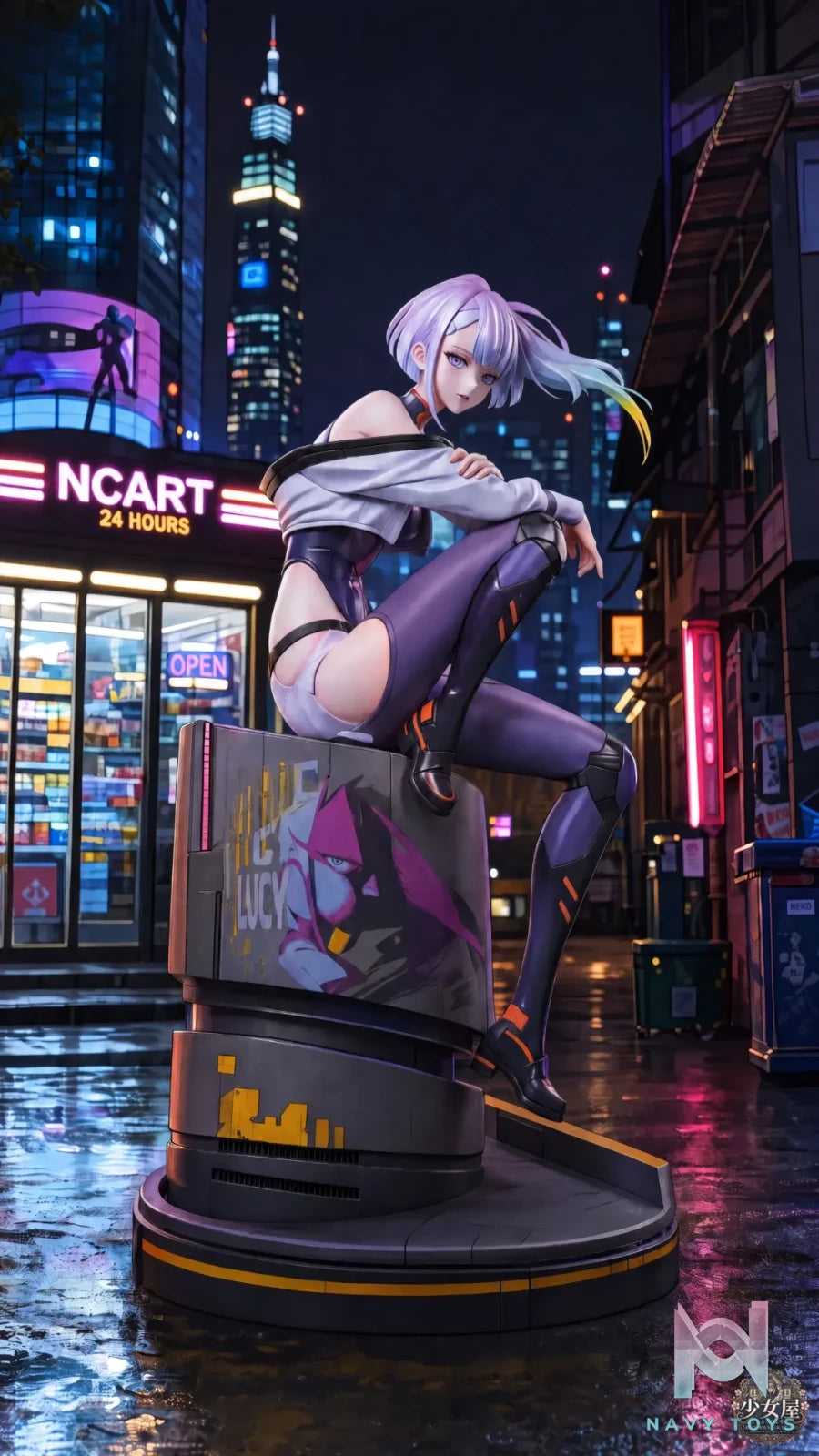 Girl’s House GK Studio – Lucyna Kushinada Cyberpunk: Edgerunners