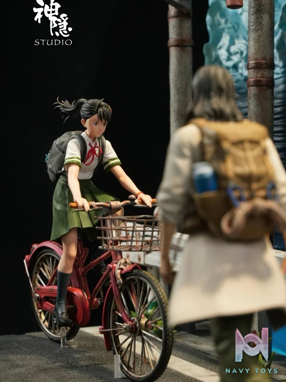 The Crossroads Before Goodbye - Suzume no Tojimari - ShenYin Studio resin statue shenyin studio anime figure