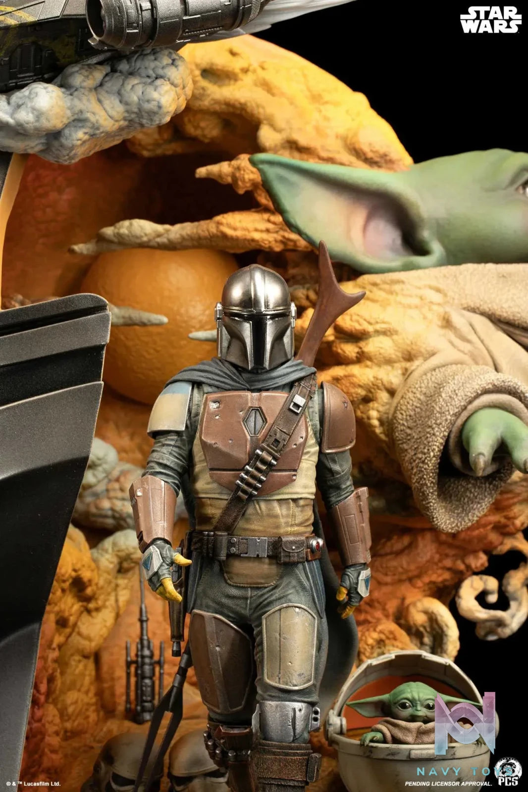 Premium Collectibles Studio – The Mandalorian – Fine Art Bust (Licensed)