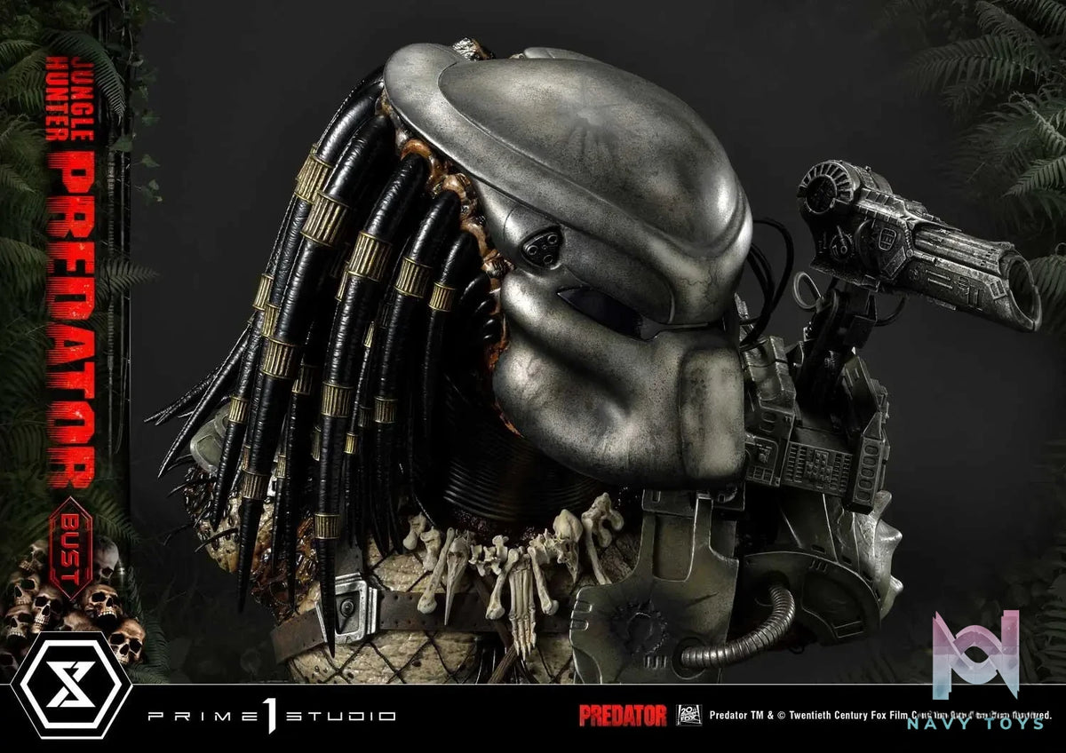Prime 1 Studio – Premium Bust Predator (Film) Jungle Hunter Predator PBPR-01 (Licensed)