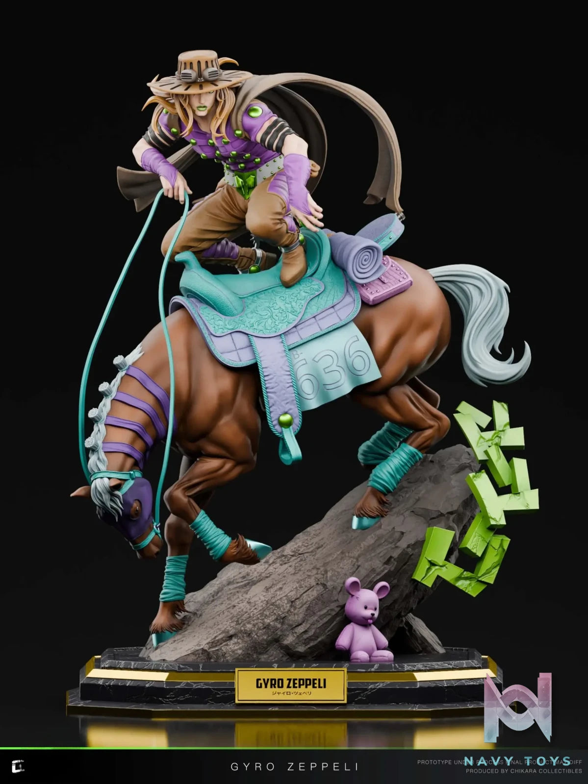 CHIKARA Studio – Gyro Zeppeli JoJo’s Bizarre Adventure