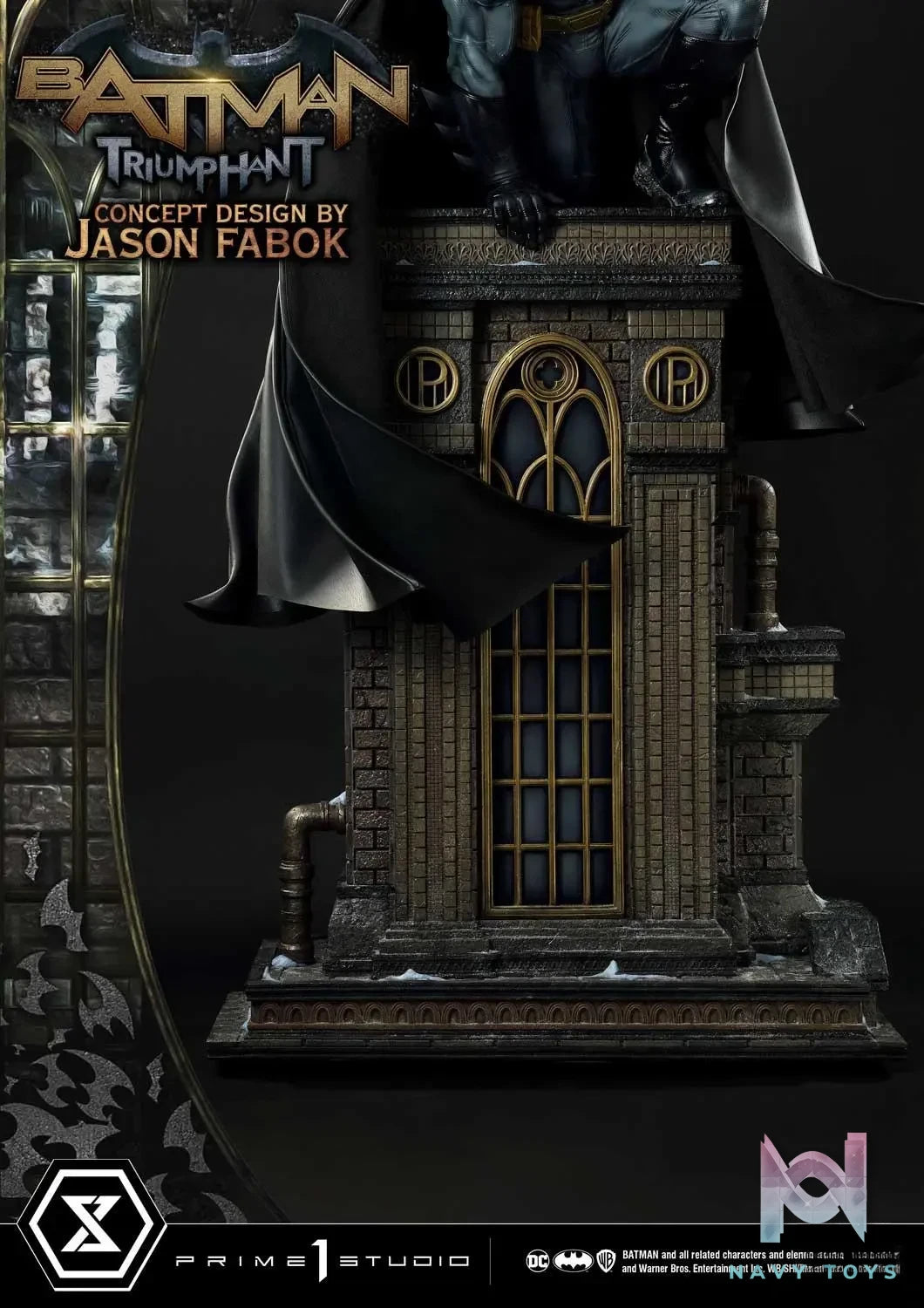 Prime 1 Studio – Museum Masterline Batman (Comics) Batman Triumphant (Concept Design By Jason Fabok) MMDC-57 MMDC-57S (Licensed)