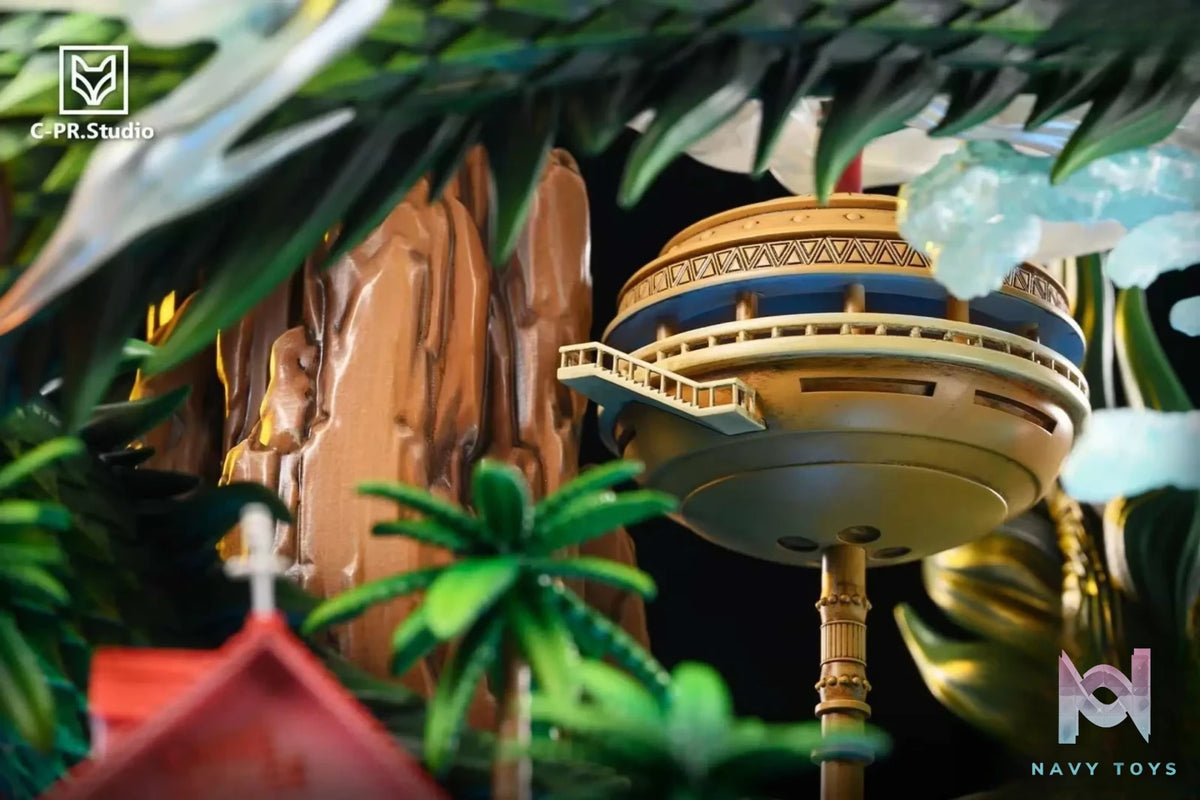 CPR Studio – Dragon Ball Scene #1 Earth Shenron