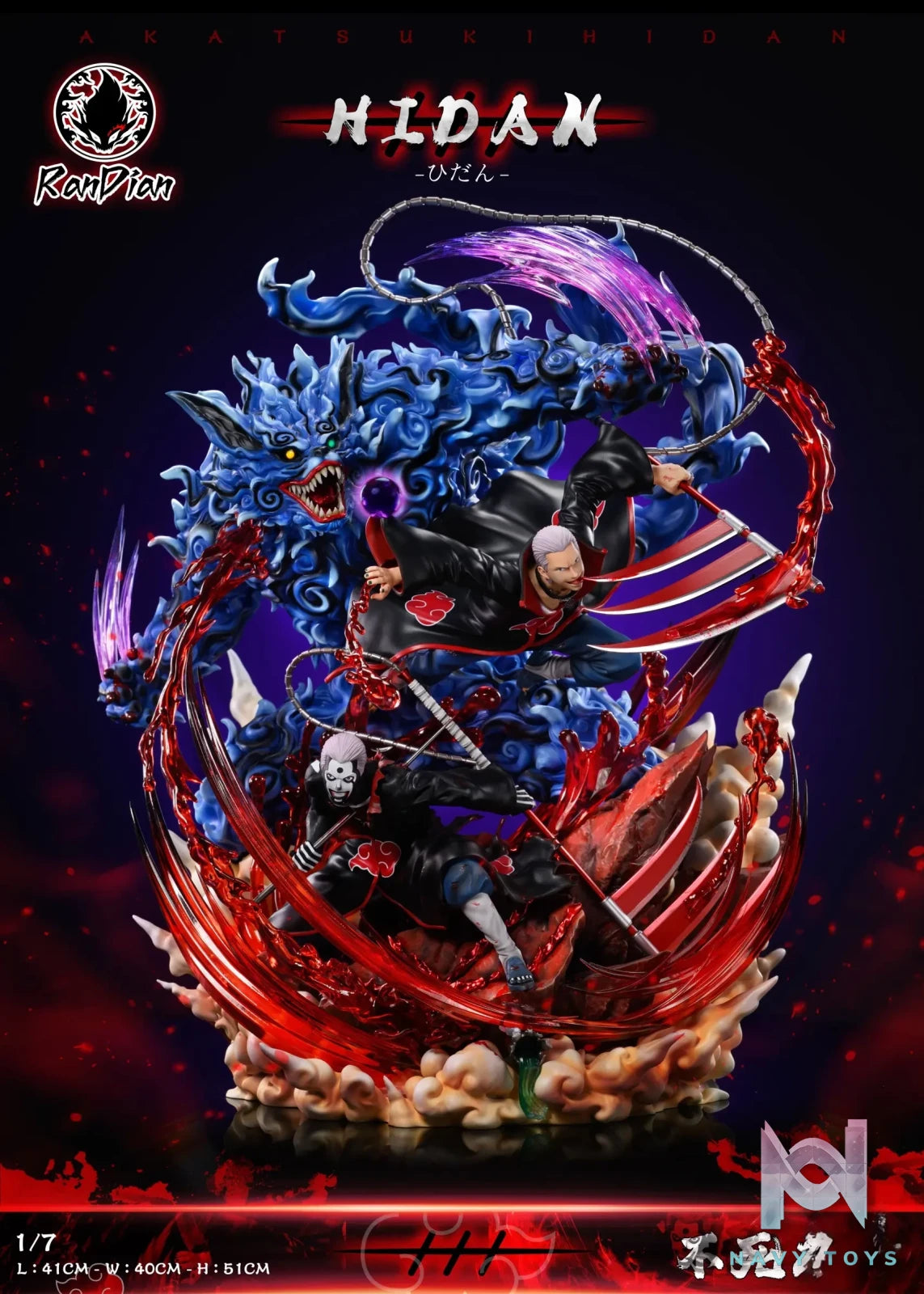 RanDian Studio – Naruto Hidan
