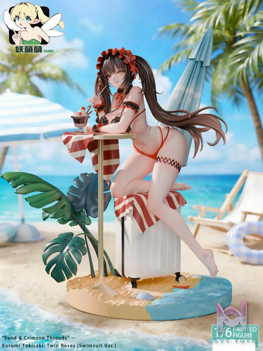 YaoMengMeng Studio – Kurumi Tokisaki Swimsuit Date A Live