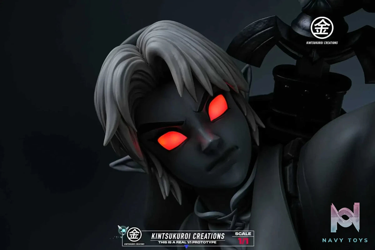 Kintsukuroi Creations Studio – Dark Link Bust 1/1 The Legend of Zelda