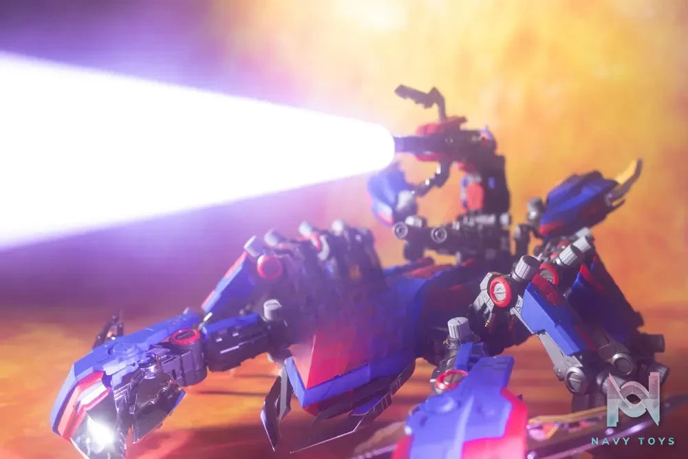 Kotobukiya – HMM Series ZOIDS Death Stinger Hiltz Specification 2000 Recolor (Licensed)