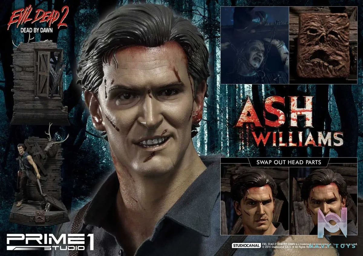 Prime 1 Studio – Museum Masterline Evil Dead 2: Dead By Dawn (Film) Ash Williams MMED2-01 MMED2-01EX MMED2-01EXS (Licensed)