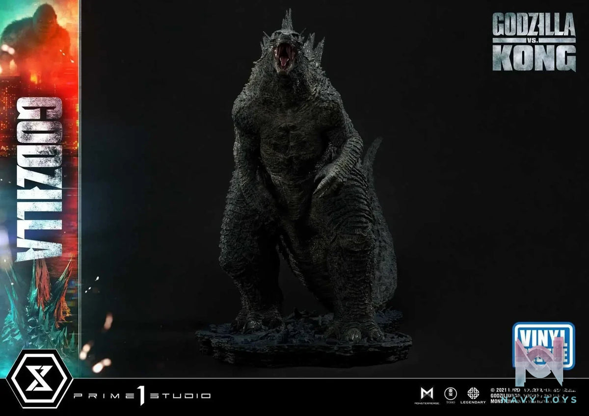 Prime 1 Studio – Ultimate Diorama Masterline Godzilla vs Kong Godzilla Vinyl Statue UDMGVK-04VS (Licensed)