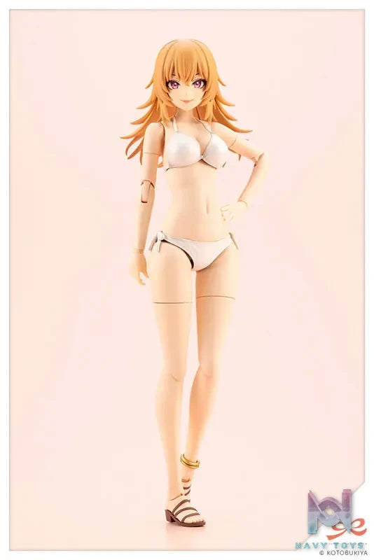 Kotobukiya – Sousai Shoujo Teien Seira Ichijo [Swim Style] Hair Arrange Ver. 1/10 Plastic Model (Licensed)