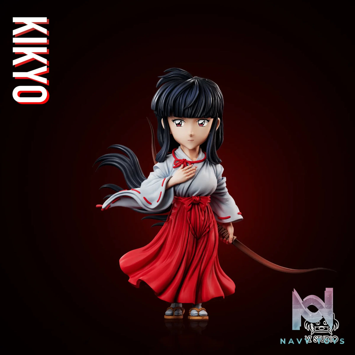 Yz Studio – Inuyasha #3 Kikyo