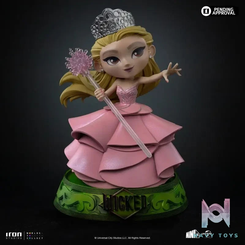 Iron Studio – Statue Elphaba X Glinda – Wicked – MiniCo (Licensed)