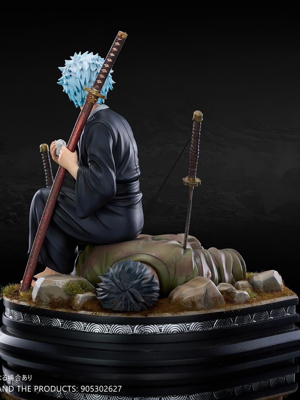 Kid Sakata Gintoki - Gintama - LAMZC Studio resin statue Lamzc studio anime figure