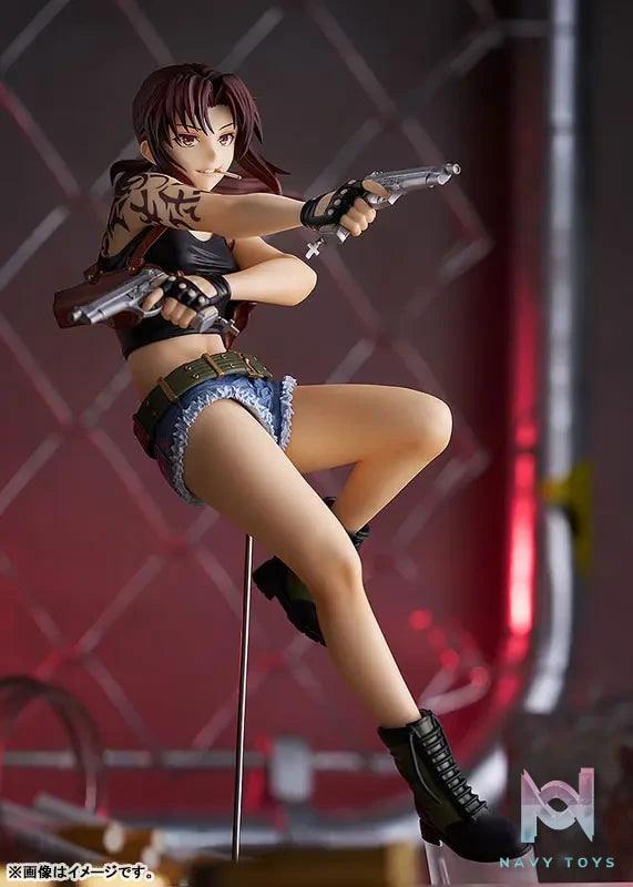 GSC – POP UP PARADE Black Lagoon Revy L size Complete Figure (Licensed)
