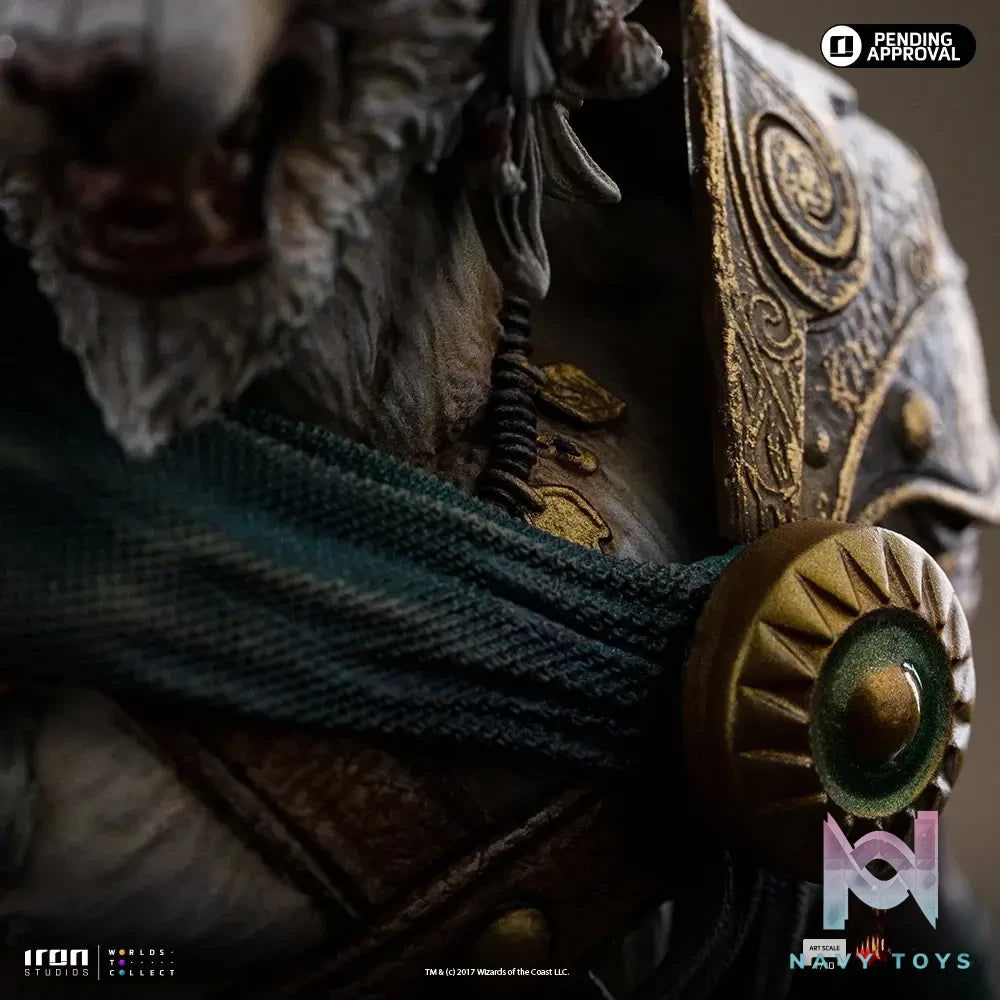 Iron Studio – Ajani Goldmane – Magic: The Gathering – Art Scale 1/10 Statue HASBR131125-10 (Licensed)