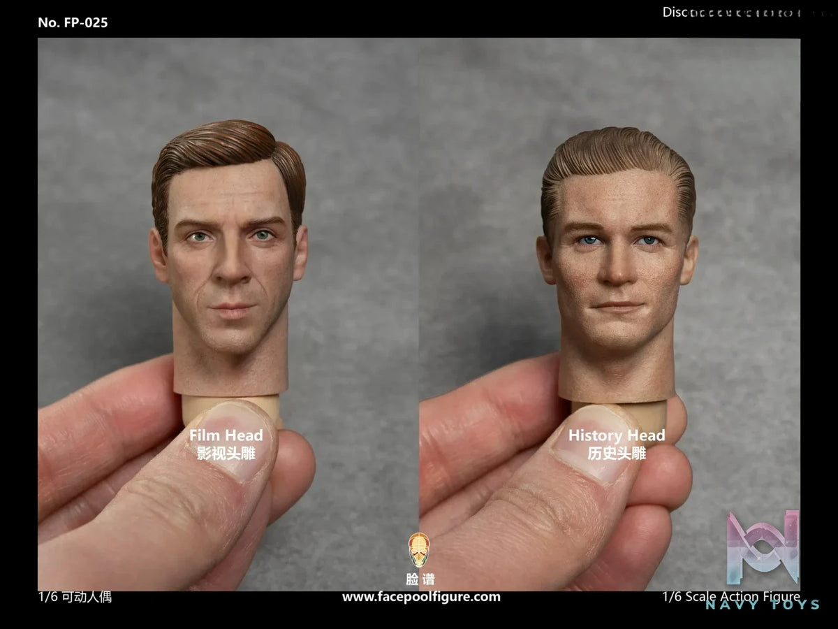 Facepoolfigure – Captain Winters “Easy” Company, 2nd Battalion, 506th Division 1/6 Action Figure FP025 (Licensed)