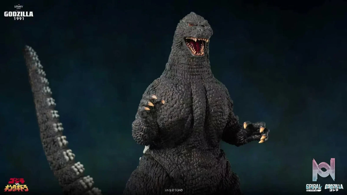 Spiral Studio – The Legacy Series: Tanaka Kenichi Modeling Collection Godzilla 1991 (Licensed)