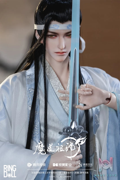 RingDoll – Mo Dao Zu Shi Limited Edition Collaboration Doll Lan Wangji 2.0 (Licensed)