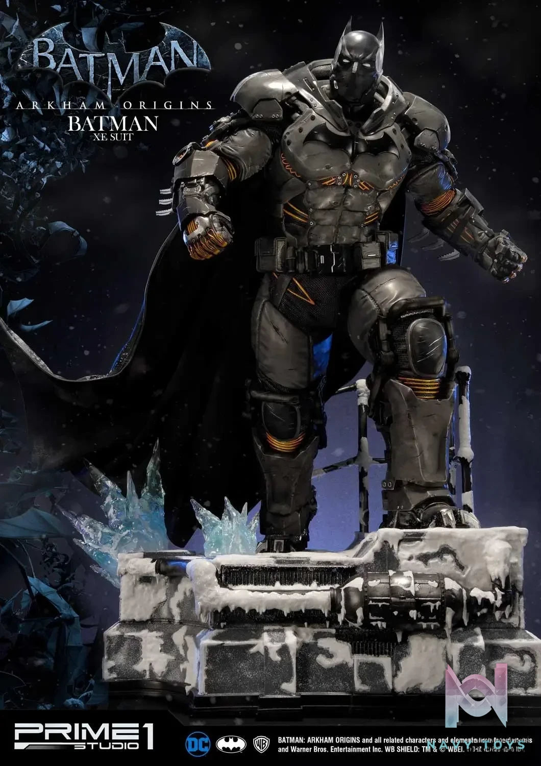 Prime 1 Studio – Museum Masterline Batman: Arkham Origins Batman XE Suit MMDC-24 MMDC-24EX (Licensed)