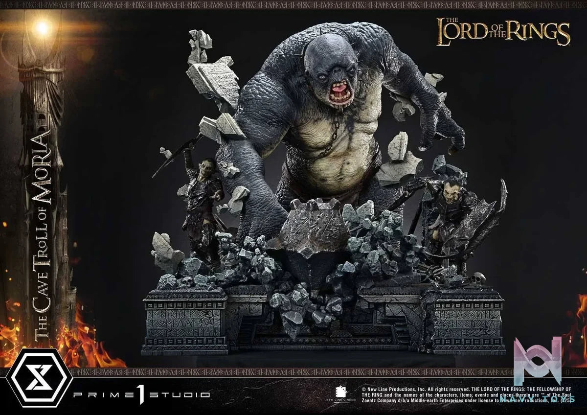 The Cave Troll of Moria resin statue Prime 1 Studio anime figure