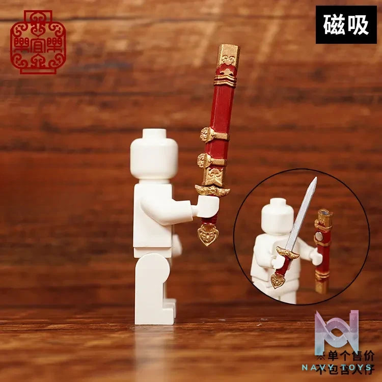 LEYILEBRICK Studio – Chai Rong Emperor Shizong of Later Zhou Original