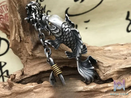 Shou Jiang Studio – Custom Original Design Koi Pendant Original
