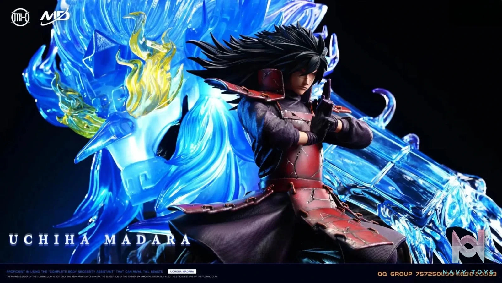 MX Studio & MD Studio – Naruto Uchiha Madara
