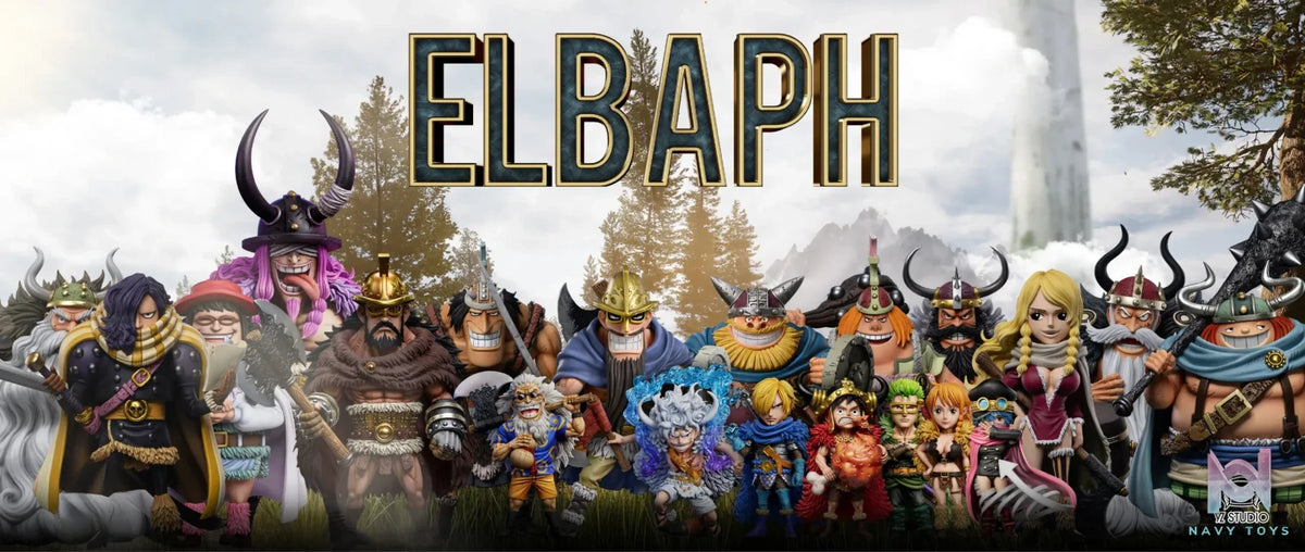 YZ Studio – Elbaph Arc #9 Ange One Piece