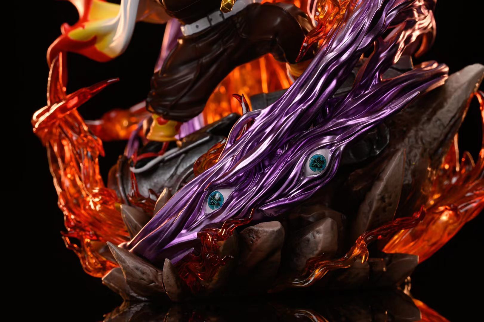 Rengoku Kyoujurou - IU Studio resin statue iu studio anime figure