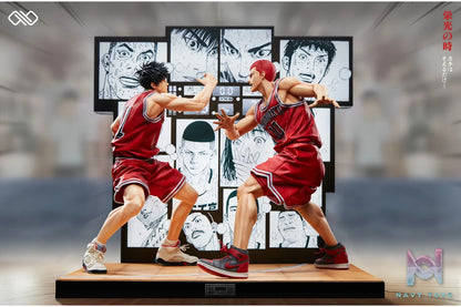 Infinite Studio – Slam Dunk Century High Five Hanamichi Sakuragi & Kaede Rukawa
