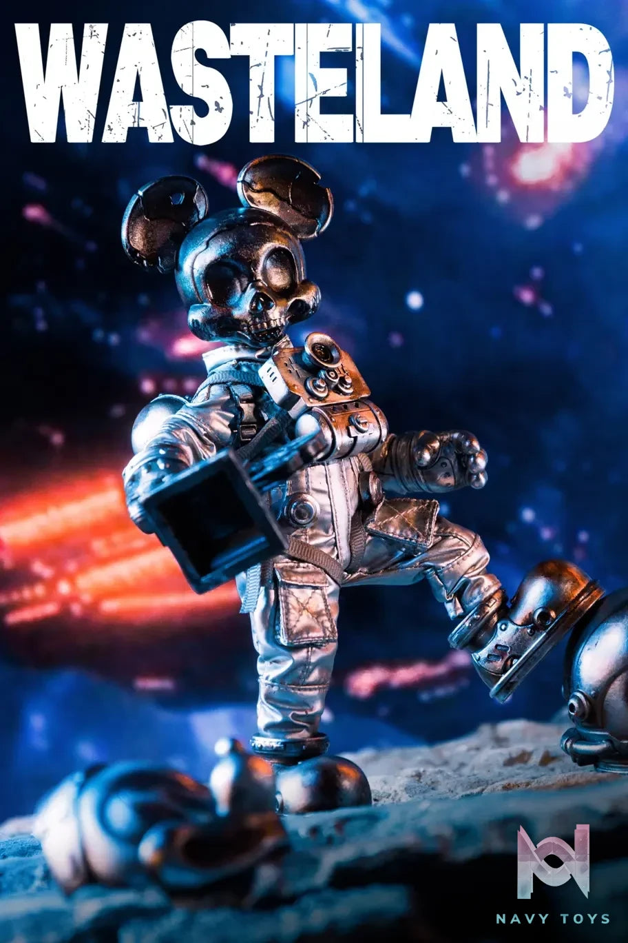 WeArtDoing Studio – Wasteland-Space Mouse & Fighter (Licensed)