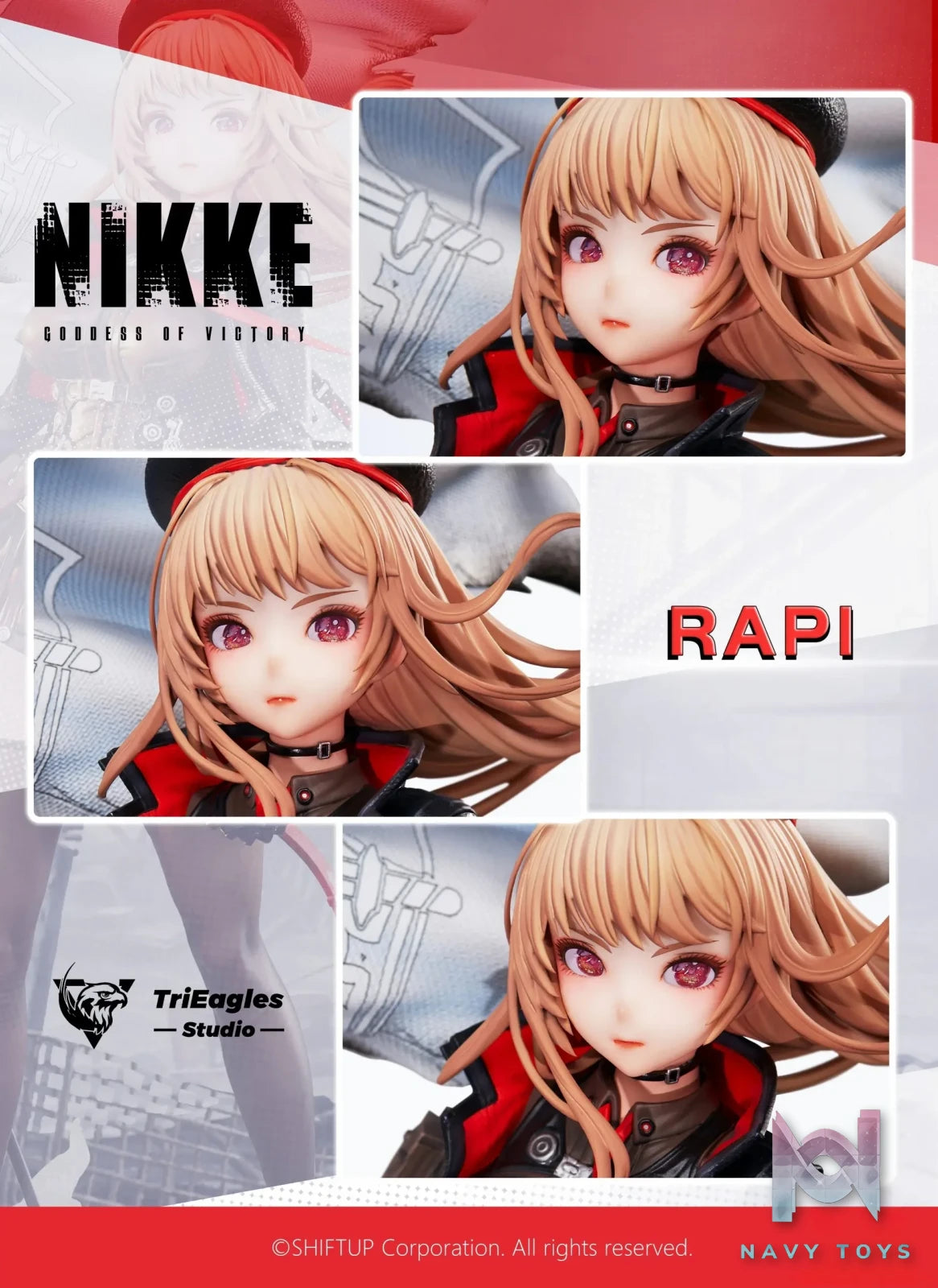 TriEagles Studio – Goddess of Victory: Nikke Rapi (Licensed)