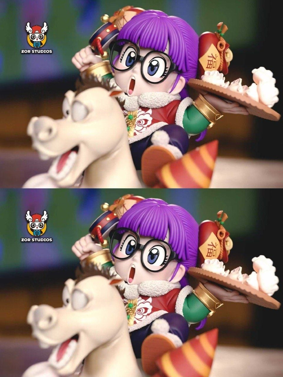 Arale New Year - Dr. Slump - ZOR Studio resin statue ZOR Studio anime figure