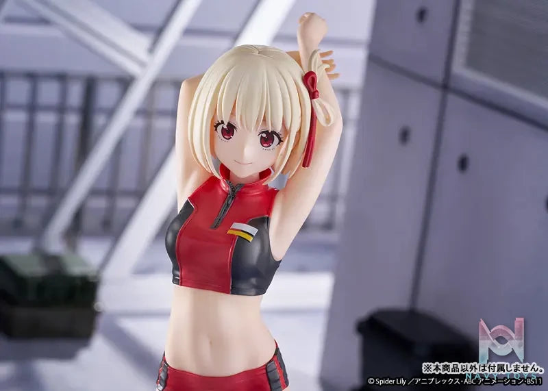 QuesQ – TV Anime “Lycoris Recoil” Chisato Nishikigi X Takina Inoue Training Wear Complete Figure (Licensed)