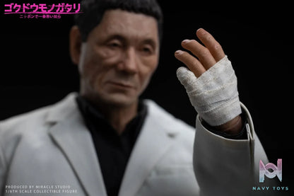 Miracle Studio – Original 1/6 Yakuza Stories TAROU group leader action figure (Licensed)